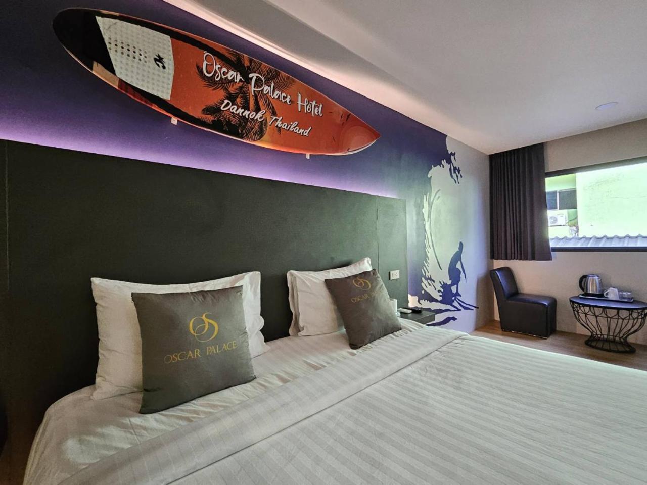 Oscar Palace Hotel & Wellness Center Ban Khlong Phruan エクステリア 写真