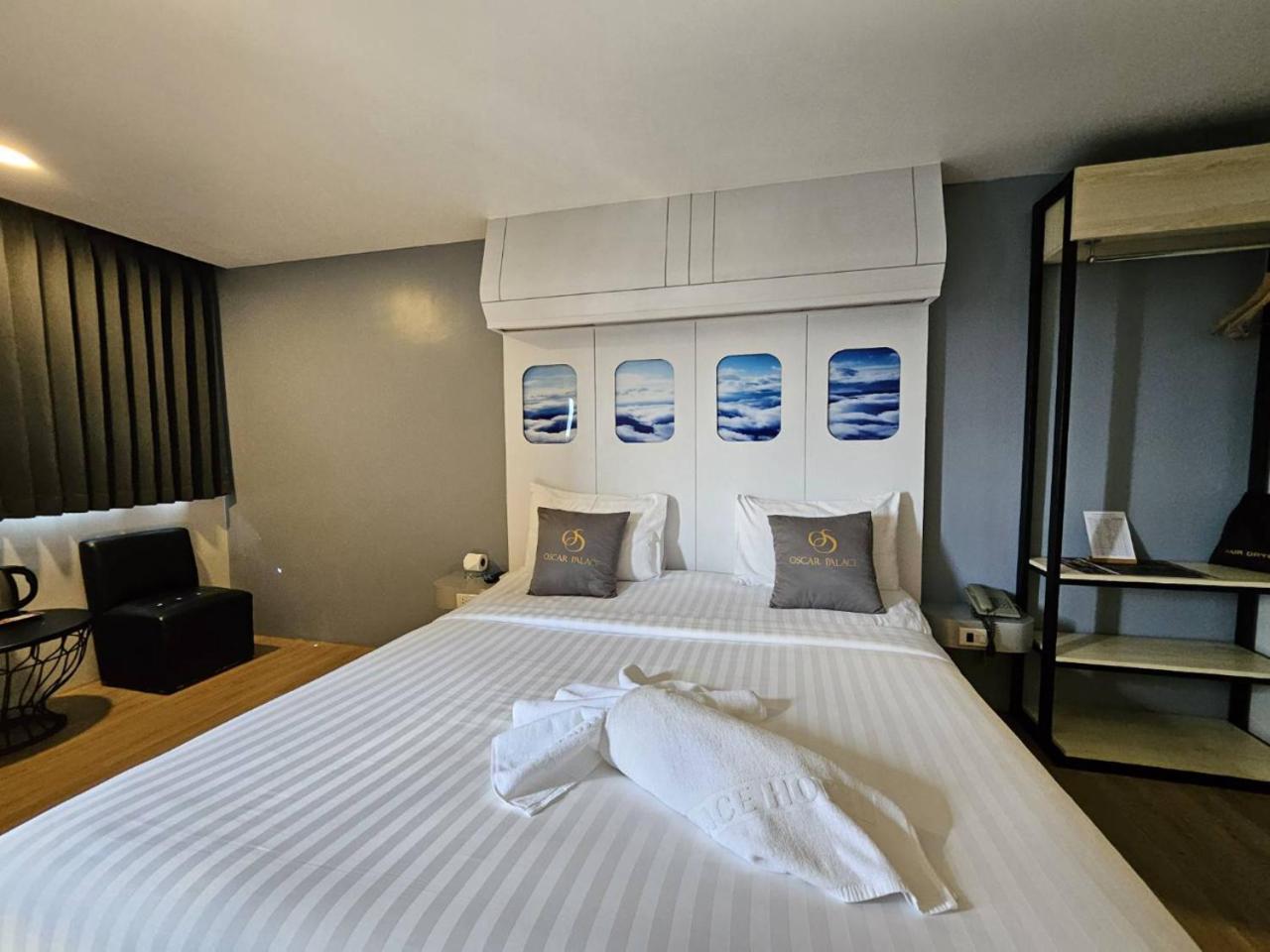 Oscar Palace Hotel & Wellness Center Ban Khlong Phruan エクステリア 写真