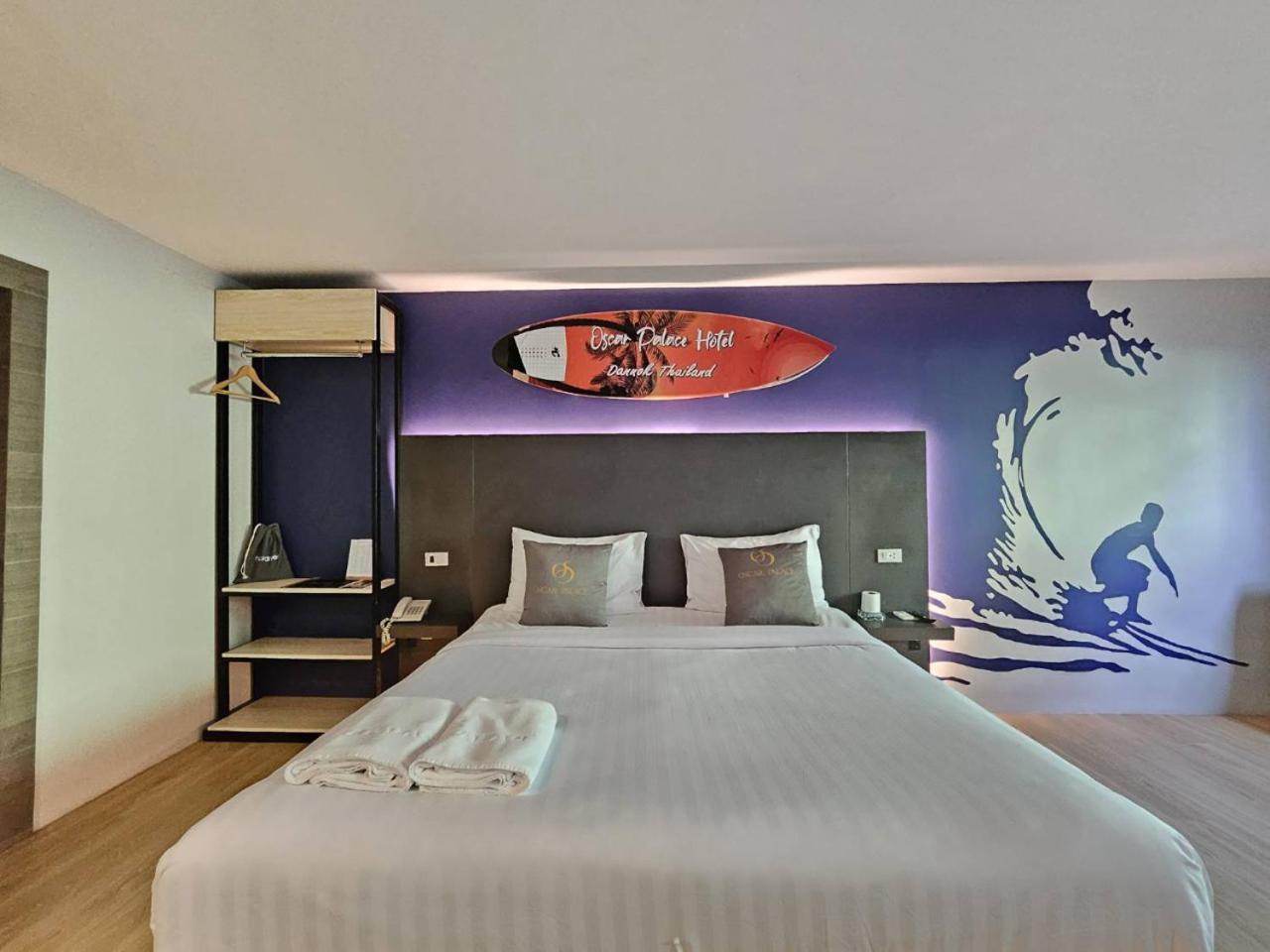 Oscar Palace Hotel & Wellness Center Ban Khlong Phruan エクステリア 写真